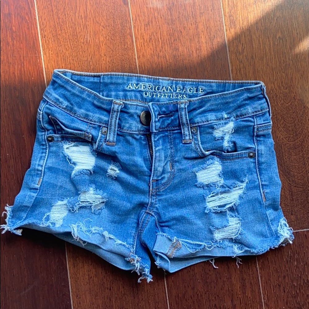 American Eagle Jean Shorts
